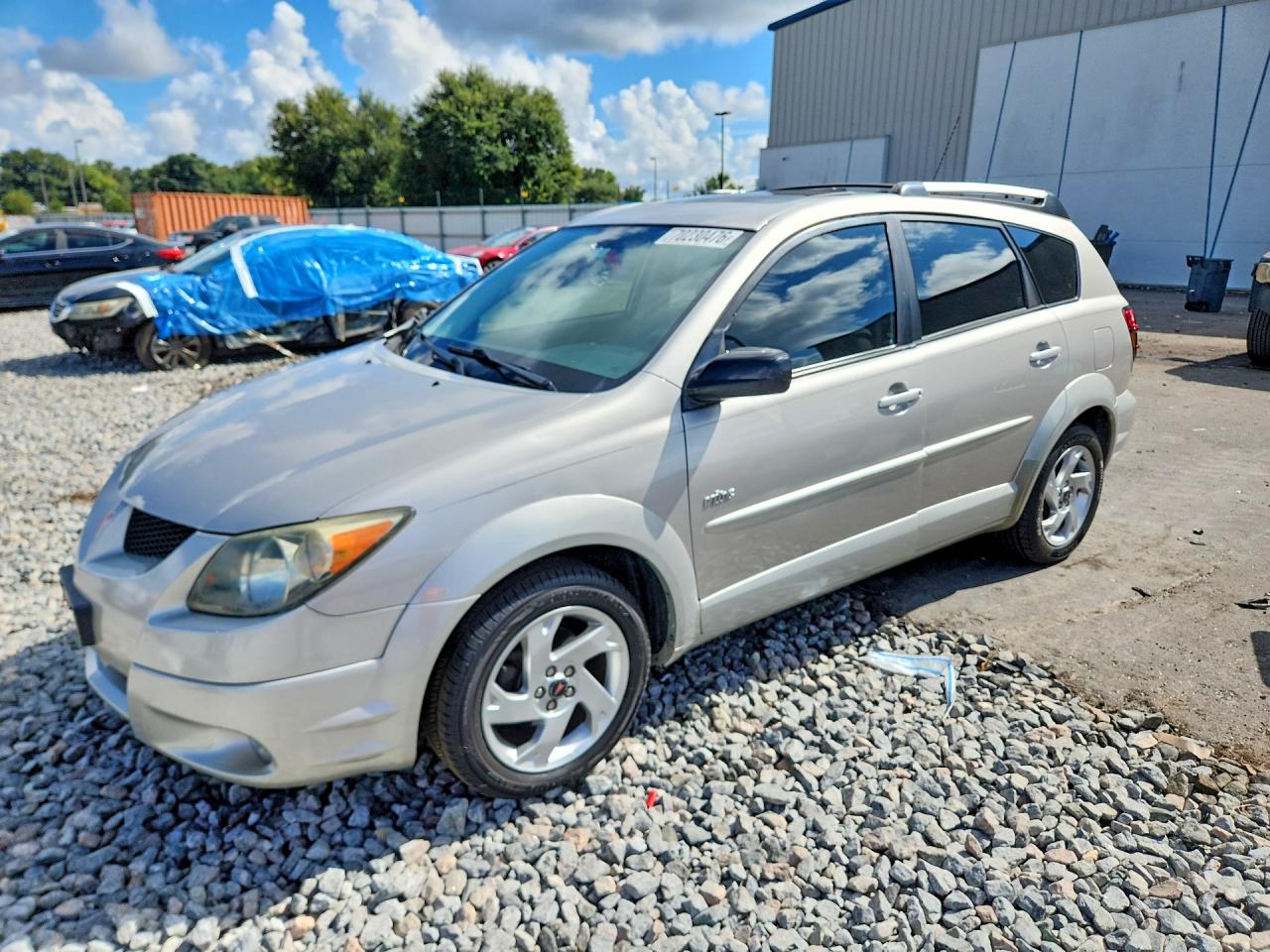 2004 PONTIAC VIBE | 5Y2SL62854Z401082 | UPCARS