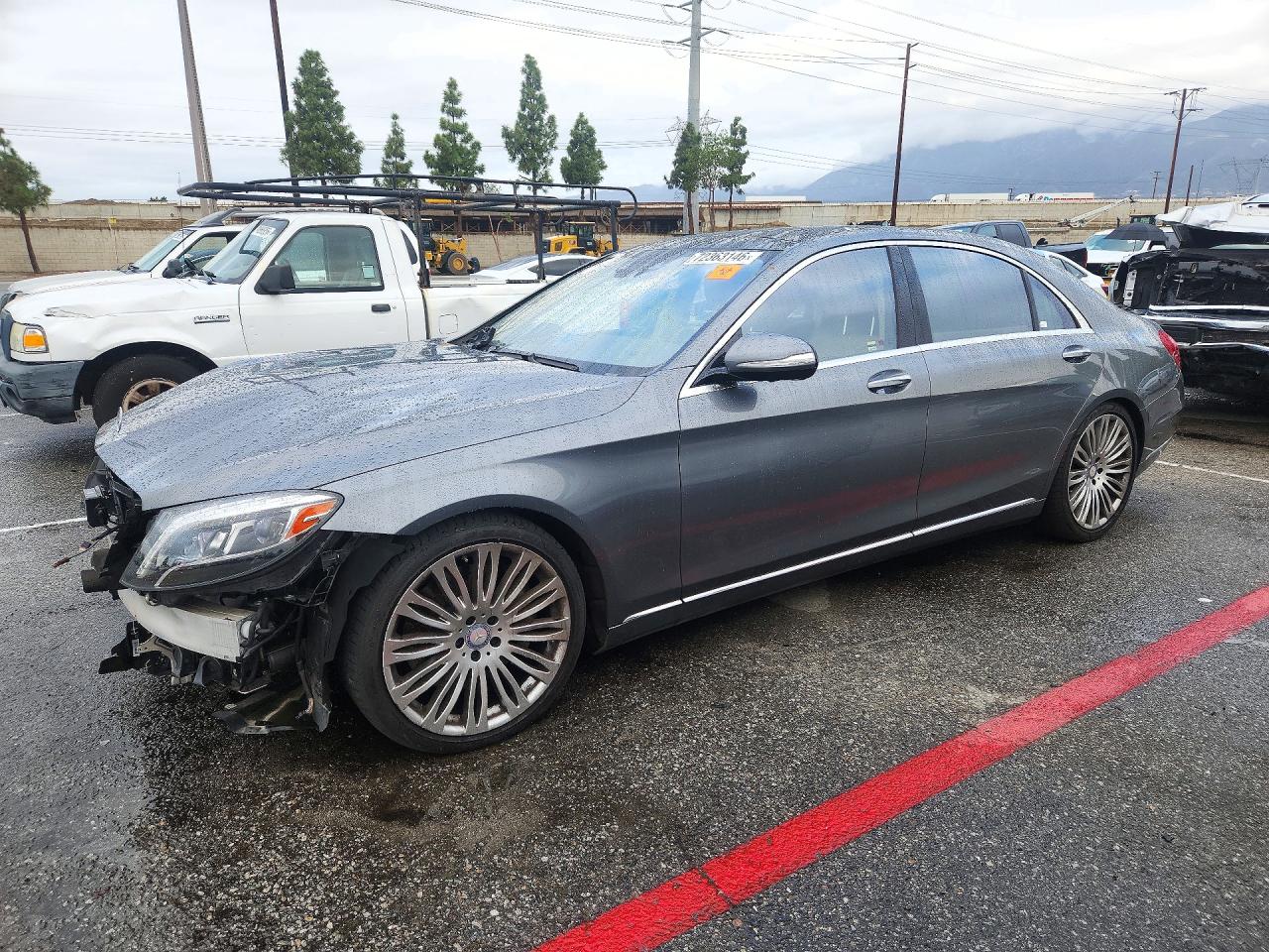 2017 MERCEDES-BENZ S-CLASS 550 4MATIC | WDDUG8FB0HA317423 | UPCARS