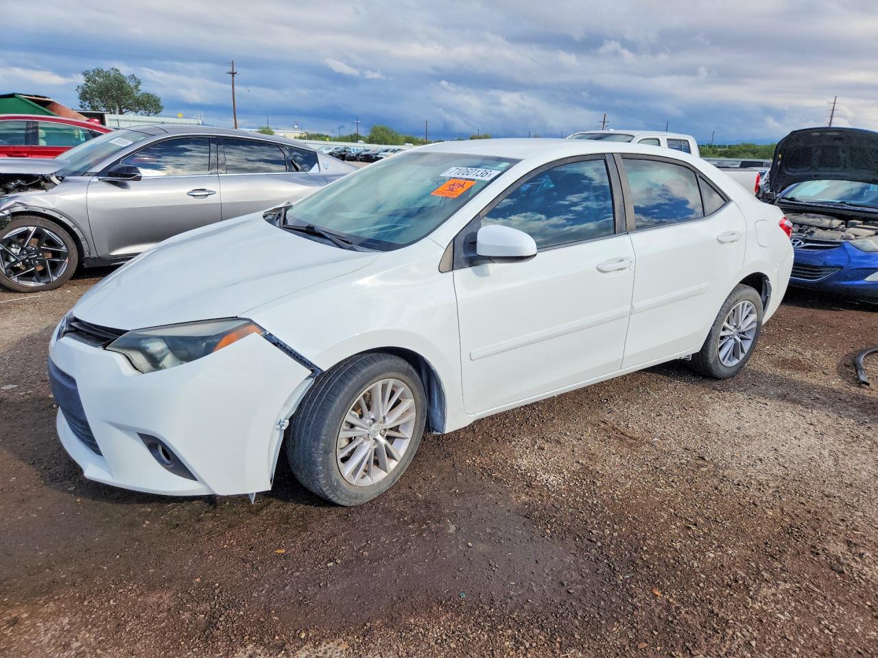 2014 TOYOTA COROLLA LE PLUS | 5YFBURHE1EP058455 | UPCARS