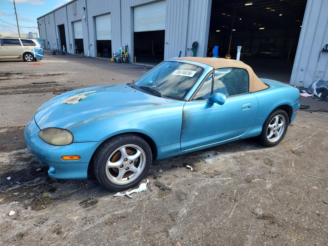 2001 MAZDA MX5 BASE | JM1NB353X10205993 | UPCARS