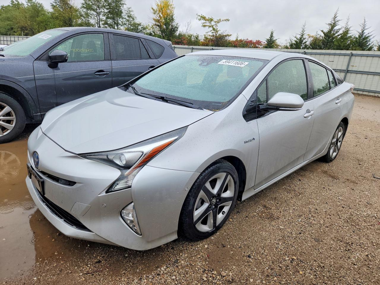 2018 TOYOTA PRIUS THREE TOURING | JTDKARFU7J3551451 | UPCARS