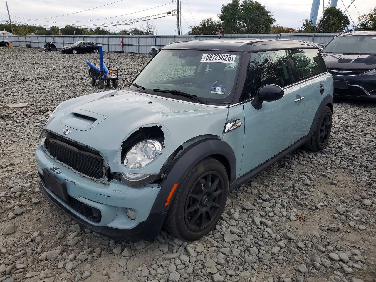 2014 MINI COOPER S CLUBMAN | WMWZG3C57ET800650 | UPCARS