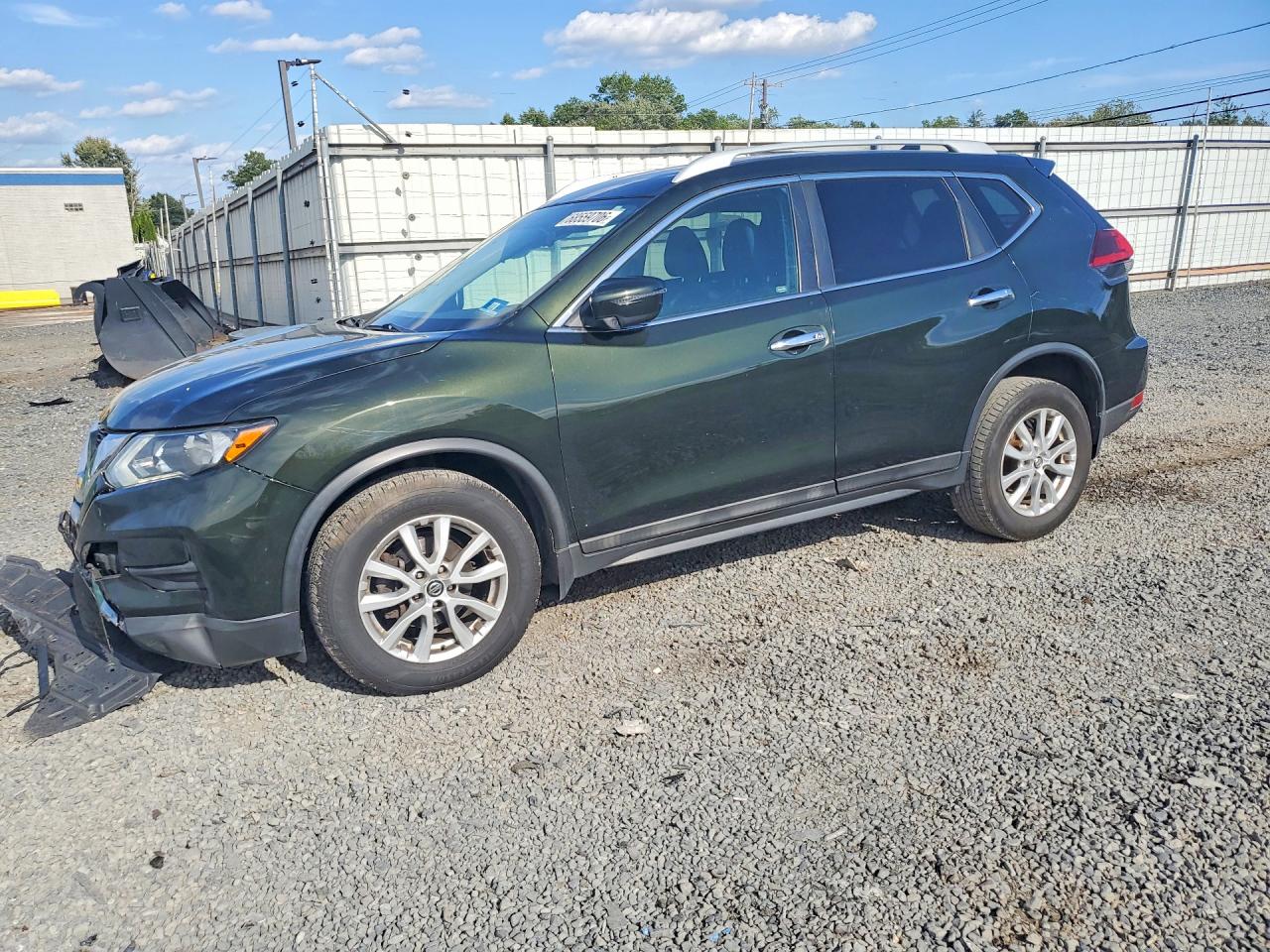 2018 NISSAN ROGUE SV | 5N1AT2MVXJC720673 | UPCARS