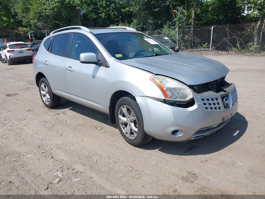 2009 NISSAN ROGUE SL | JN8AS58V29W187428 | UPCARS