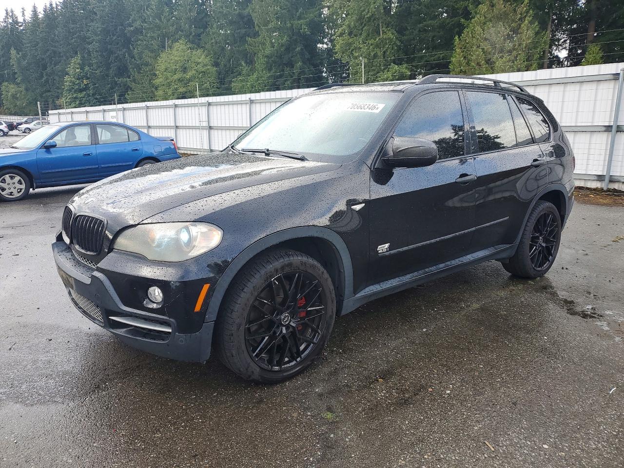 2008 BMW X5 4.8I | 5UXFE83548L162630 | UPCARS