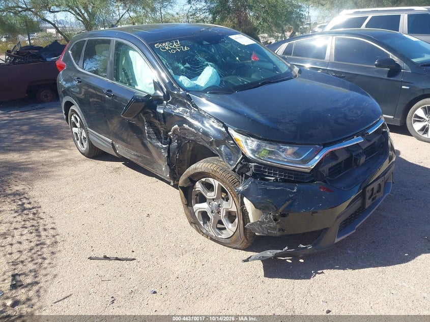2019 HONDA CR-V EX-L | 5J6RW2H81KL021169 | UPCARS