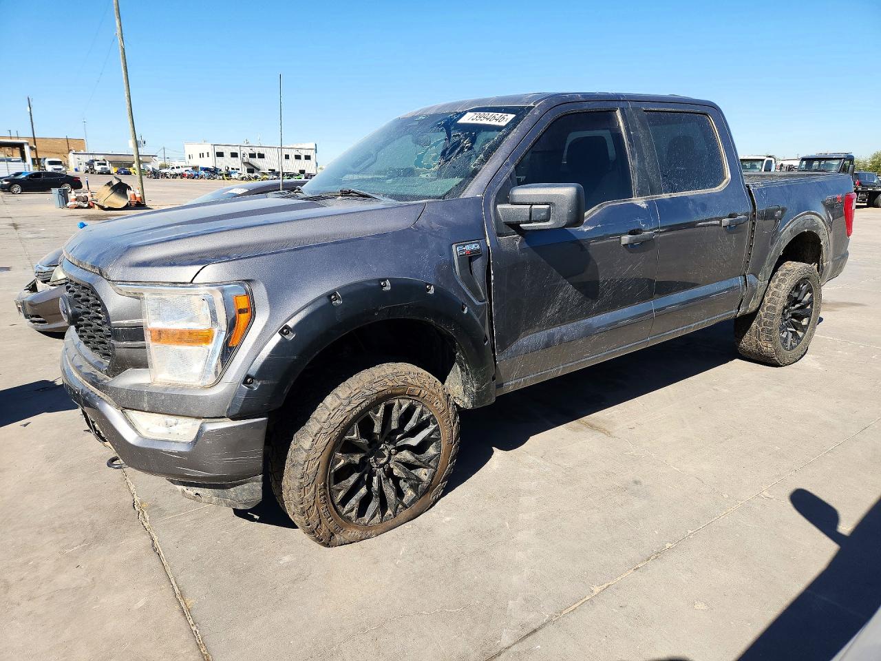 2022 FORD F150 SUPERCREW | 1FTFW1E54NKE97214 | UPCARS