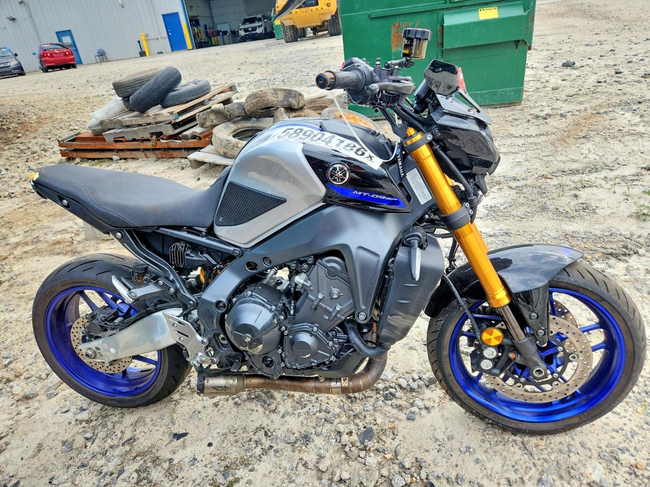 2022 YAMAHA MT09 D | JYARN72EXNA000644 | UPCARS
