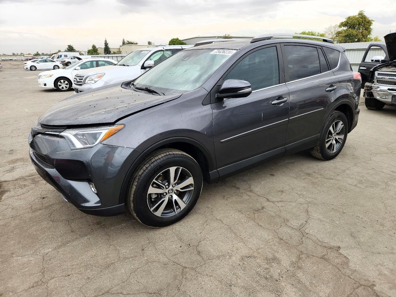 2017 TOYOTA RAV4 XLE | 2T3WFREV7HW391320 | UPCARS