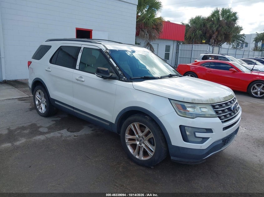 2016 FORD EXPLORER XLT | 1FM5K7D8XGGB70226 | UPCARS