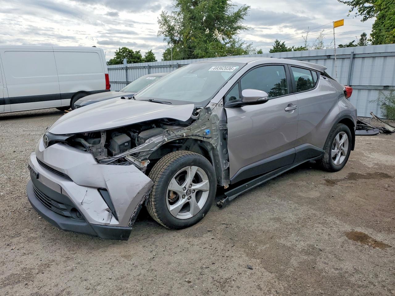 2018 TOYOTA C-HR XLE | NMTKHMBX6JR026599 | UPCARS