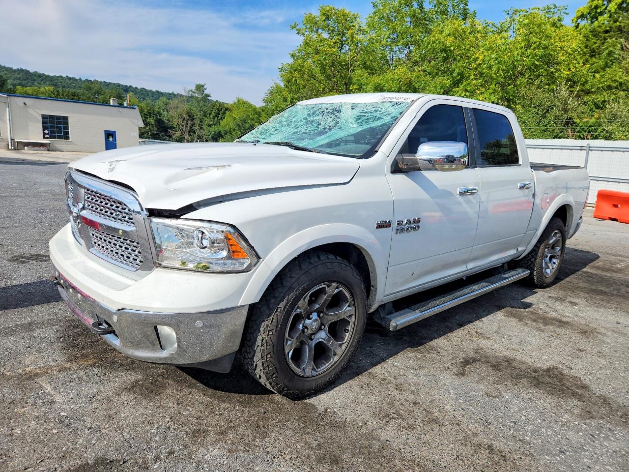 2014 RAM 1500 LARAMIE | 1C6RR7NT3ES347964 | UPCARS
