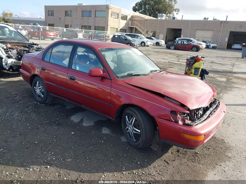 1996 TOYOTA COROLLA DX | 1NXBB02E6TZ365724 | UPCARS