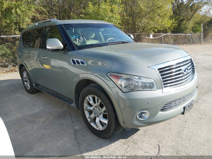 2012 INFINITI QX56 | JN8AZ2NF5C9519200 | UPCARS
