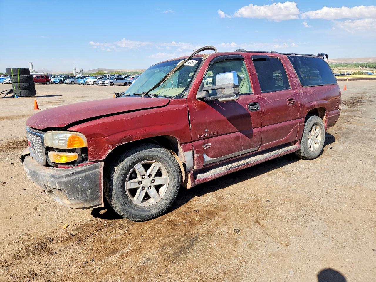 2002 GMC DENALI XL K1500 | 1GKFK66UX2J149292 | UPCARS