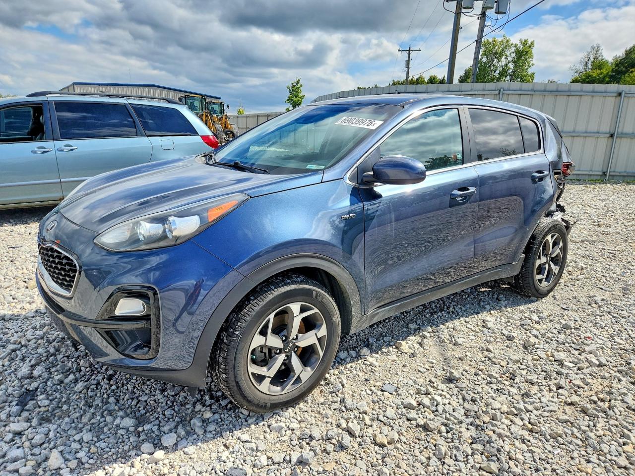 2020 KIA SPORTAGE LX | KNDPMCAC8L7707548 | UPCARS