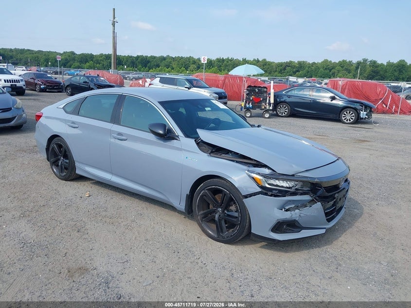 2022 HONDA ACCORD HYBRID SPORT | 1HGCV3F27NA022895 | UPCARS