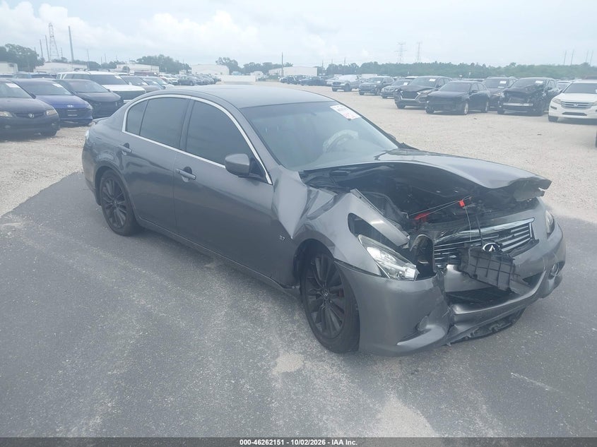 2015 INFINITI Q40 | JN1CV6AP6FM501041 | UPCARS