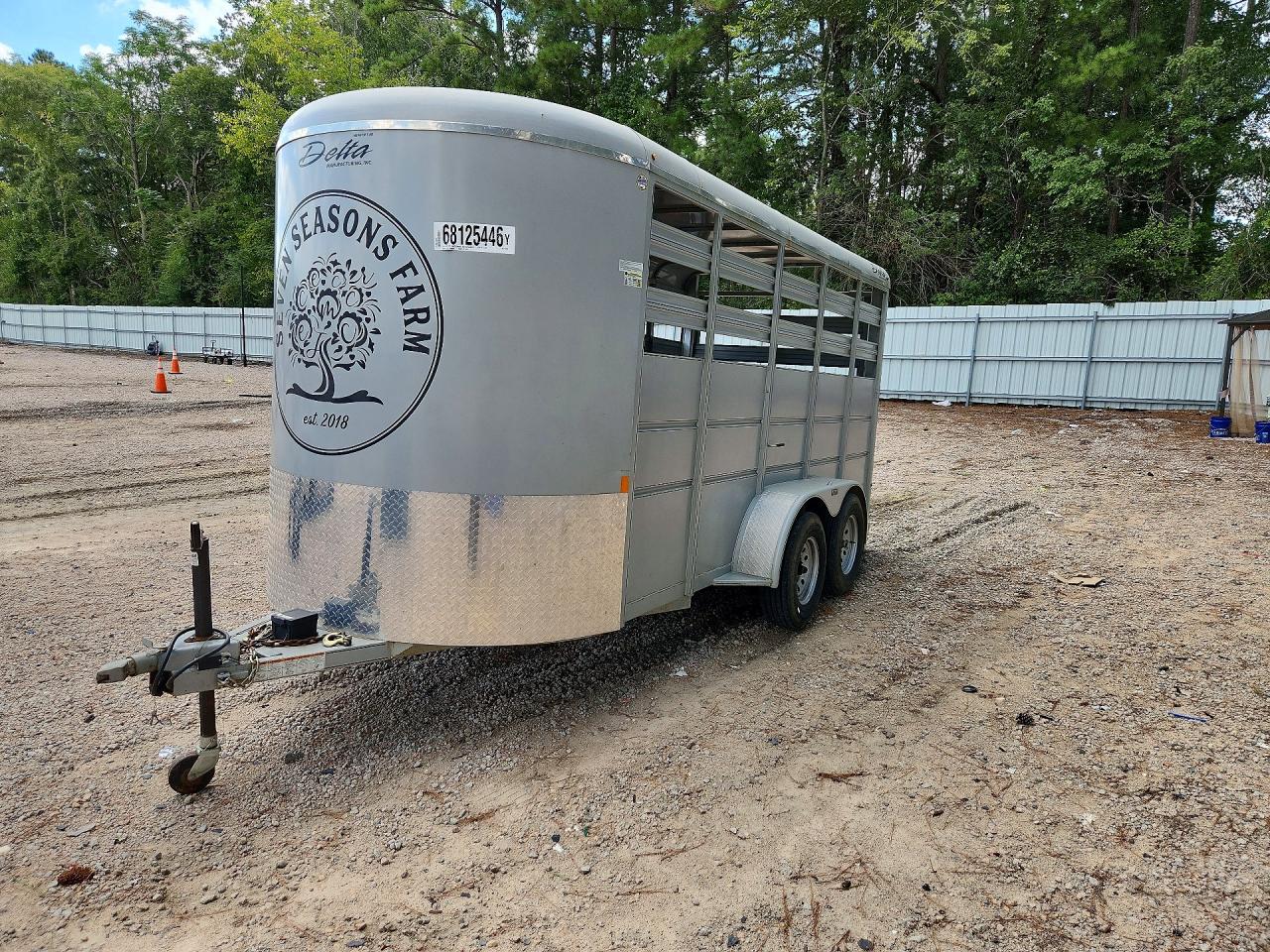 2023 DELTA UNKNOWN HORSE TRAILER | 4MWBS1621PN057038 | UPCARS