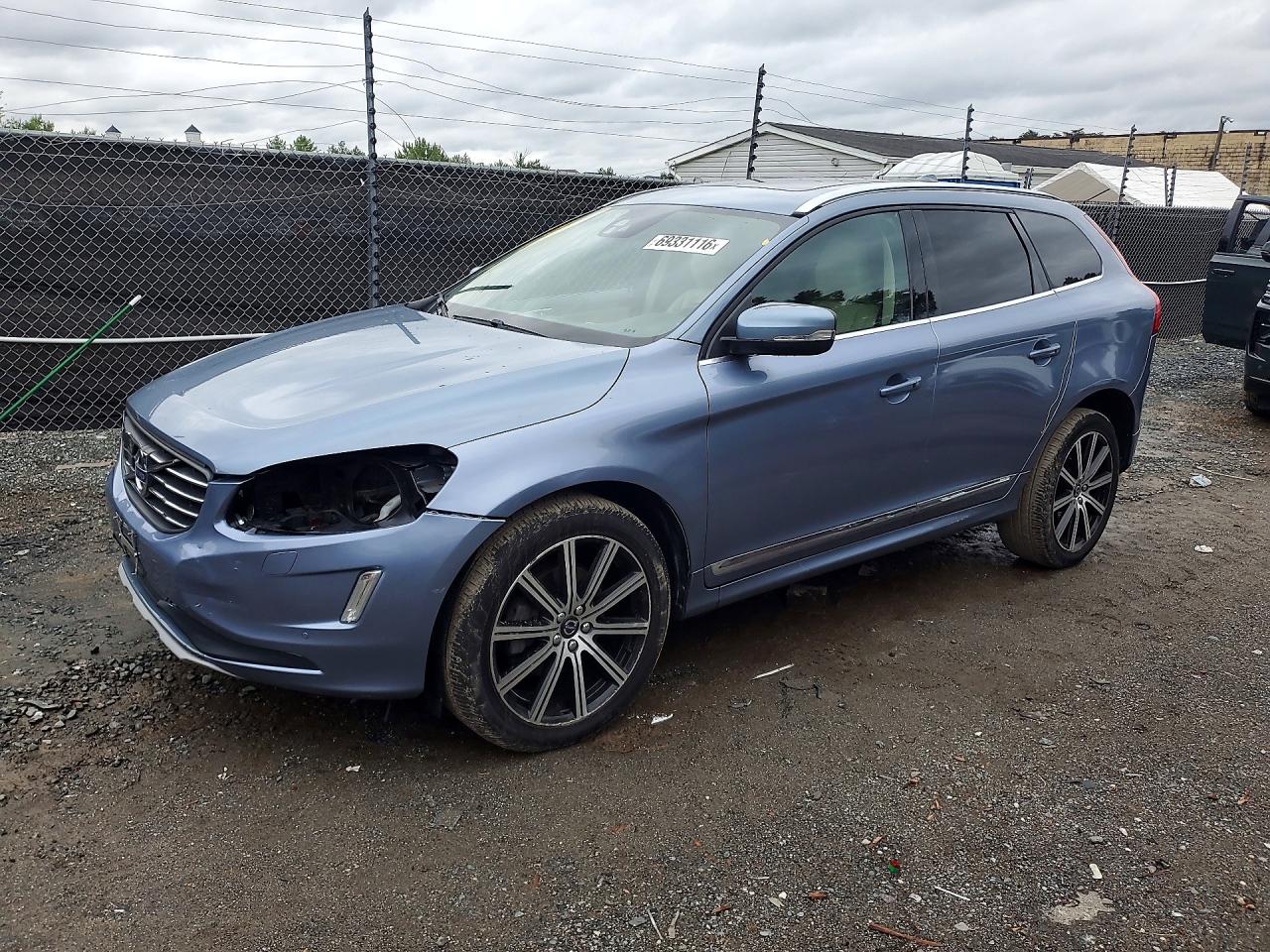 2017 VOLVO XC60 T6 INSCRIPTION | YV449MRU9H2180080 | UPCARS