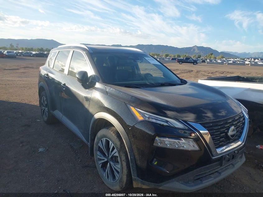 2022 NISSAN ROGUE SV FWD | 5N1BT3BA1NC715152 | UPCARS