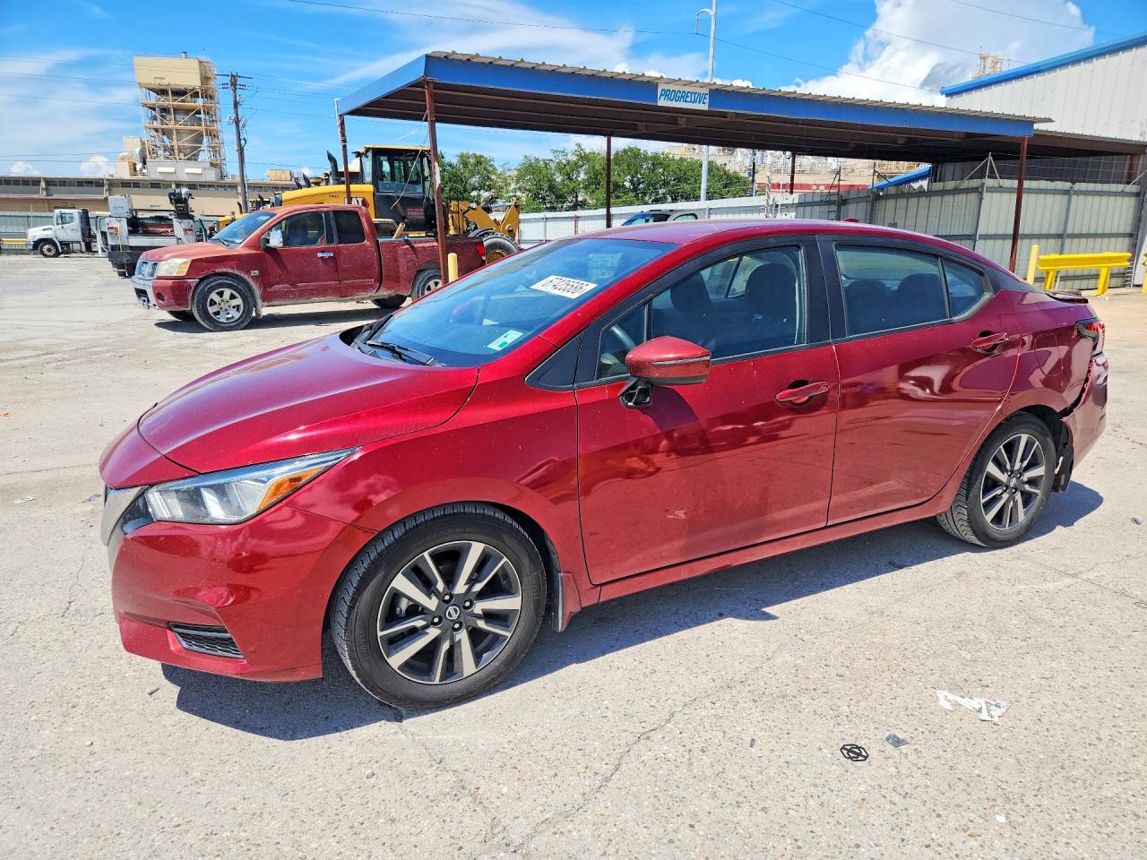 2020 NISSAN VERSA SV | 3N1CN8EV2LL862650 | UPCARS