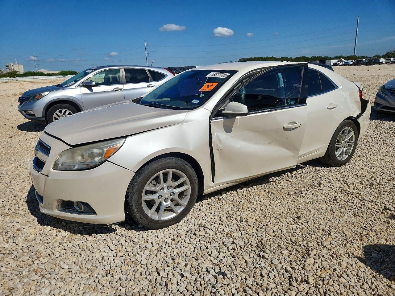 2013 CHEVROLET MALIBU 2LT | 1G11F5RR0DF102363 | UPCARS