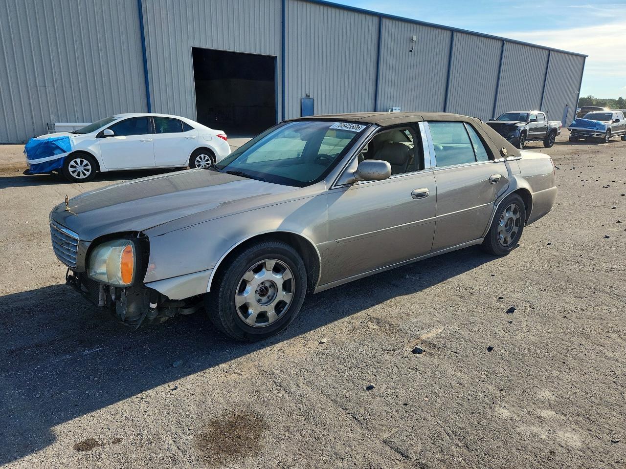 2002 CADILLAC DEVILLE | 1G6KD54Y12U263736 | UPCARS