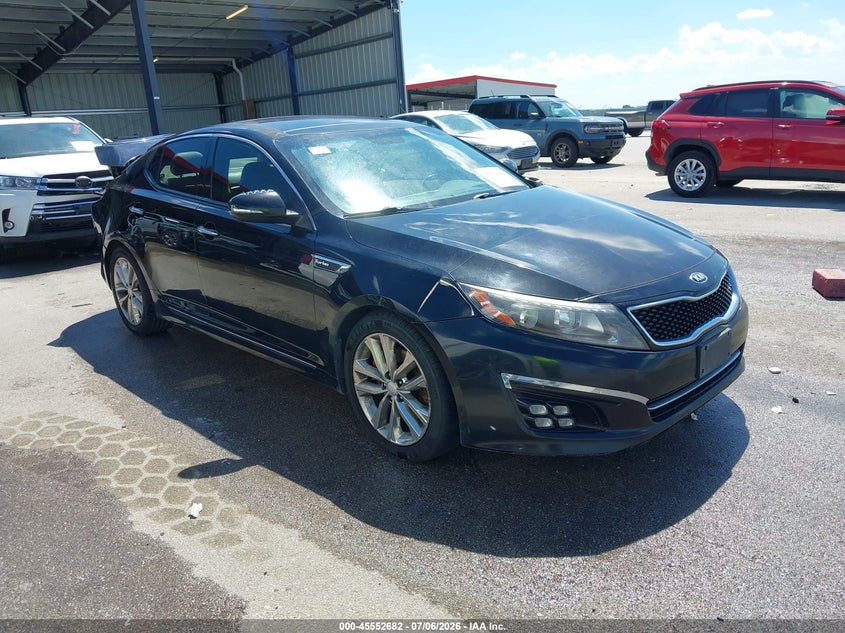 2015 KIA OPTIMA SXL TURBO | 5XXGR4A61FG372887 | UPCARS