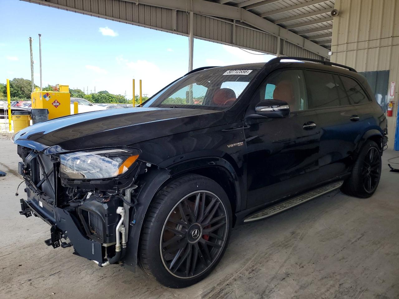 2026 MERCEDES-BENZ GLS-CLASS 63 AMG 4MATIC | 4JGFF8KE3TB543055 | UPCARS