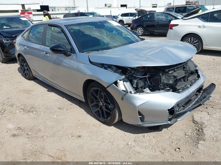 2026 HONDA CIVIC HYBRID SPORT/SPORT TOURING | 2HGFE4F85TH355974 | UPCARS