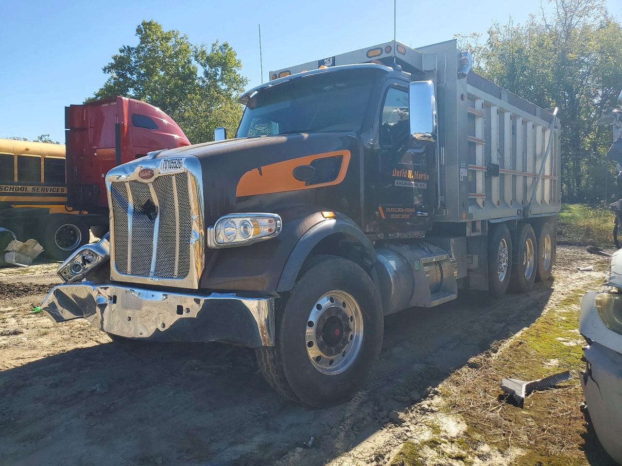 2021 PETERBILT ALL OTHER DUMP TRUCK | 1NPCX4EX0MD762094 | UPCARS