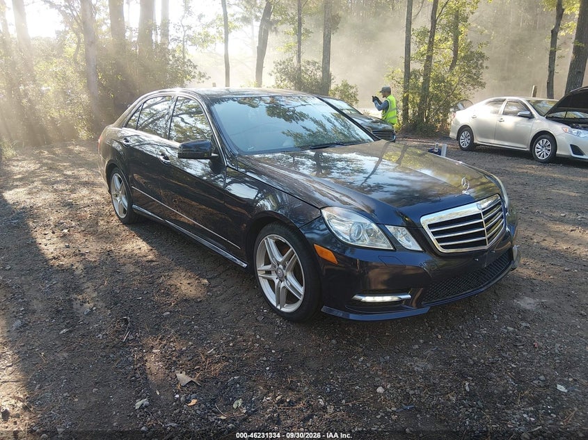 2013 MERCEDES-BENZ E 350 4MATIC | WDDHF8JB5DA760642 | UPCARS