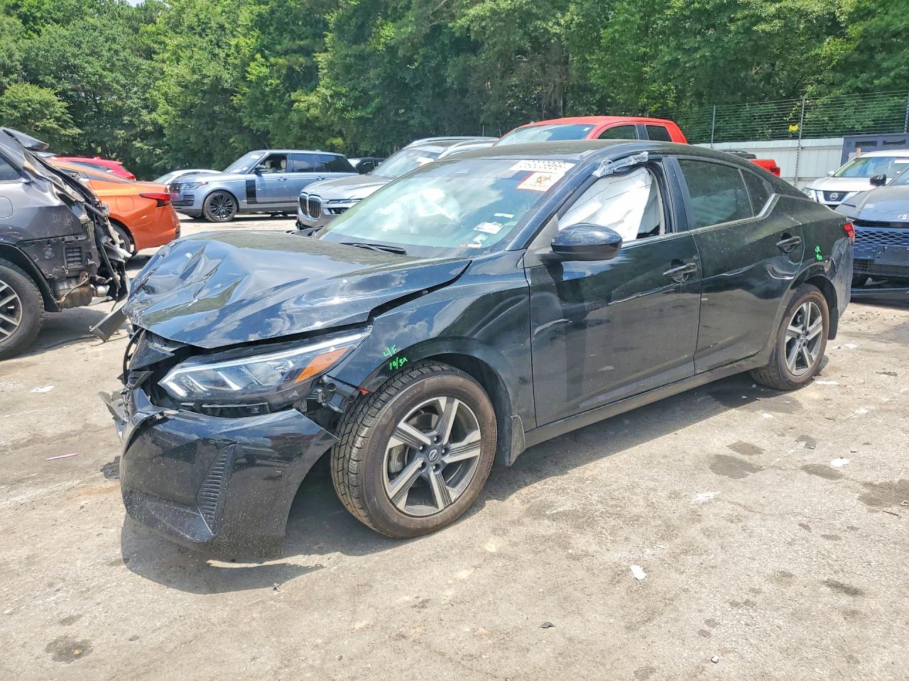 2024 NISSAN SENTRA SV | 3N1AB8CV1RY276097 | UPCARS