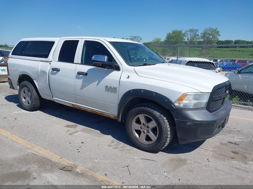 2013 RAM 1500 TRADESMAN | 1C6RR7FP6DS664752 | UPCARS