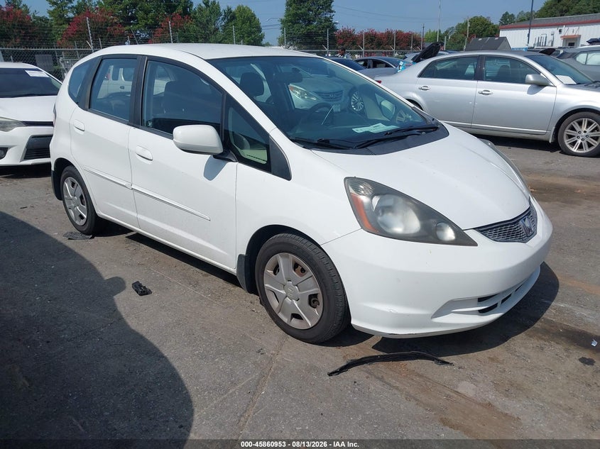 2012 HONDA FIT | JHMGE8H30CS003100 | UPCARS