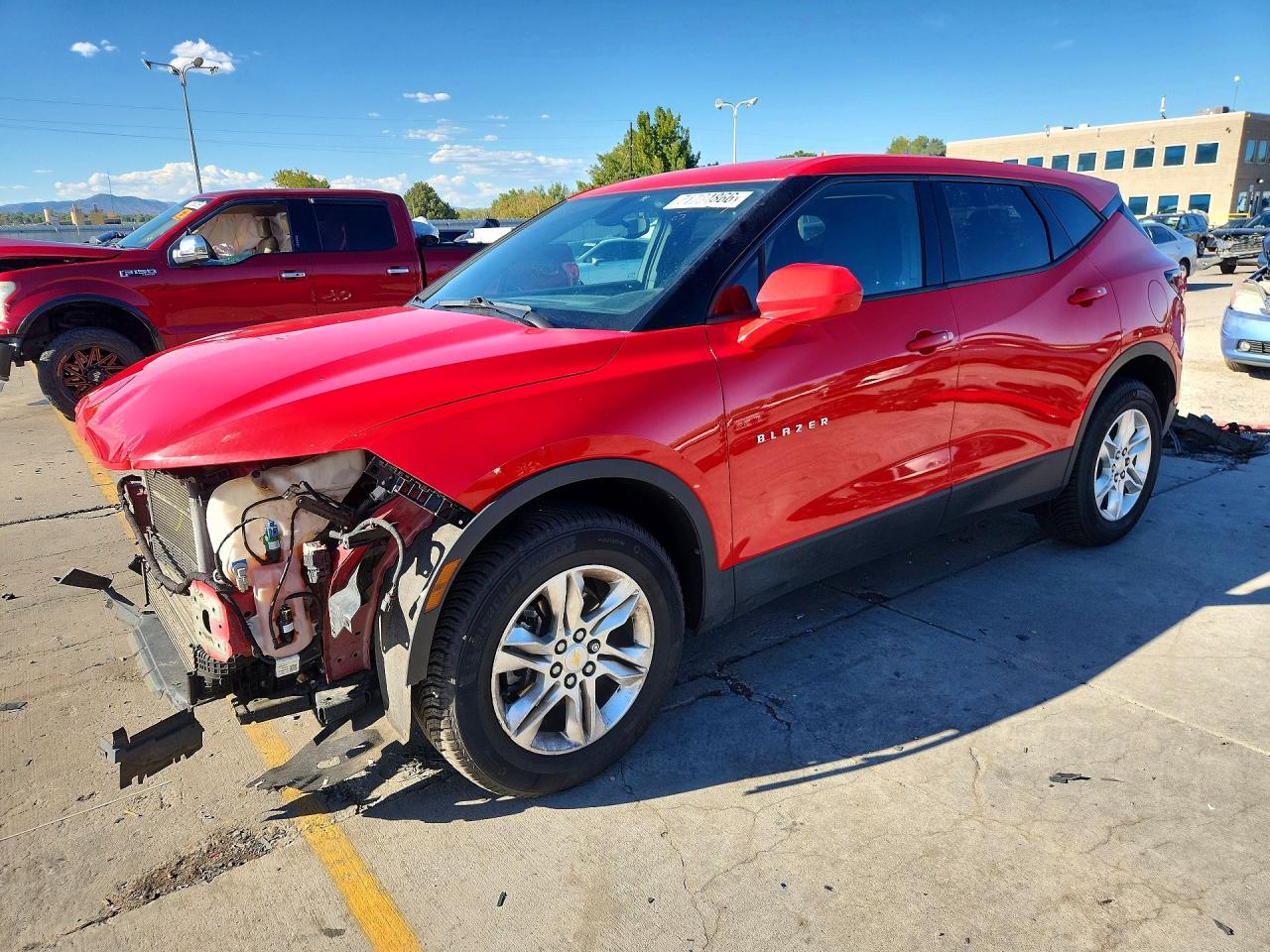 2020 CHEVROLET BLAZER 2LT | 3GNKBHR43LS662067 | UPCARS