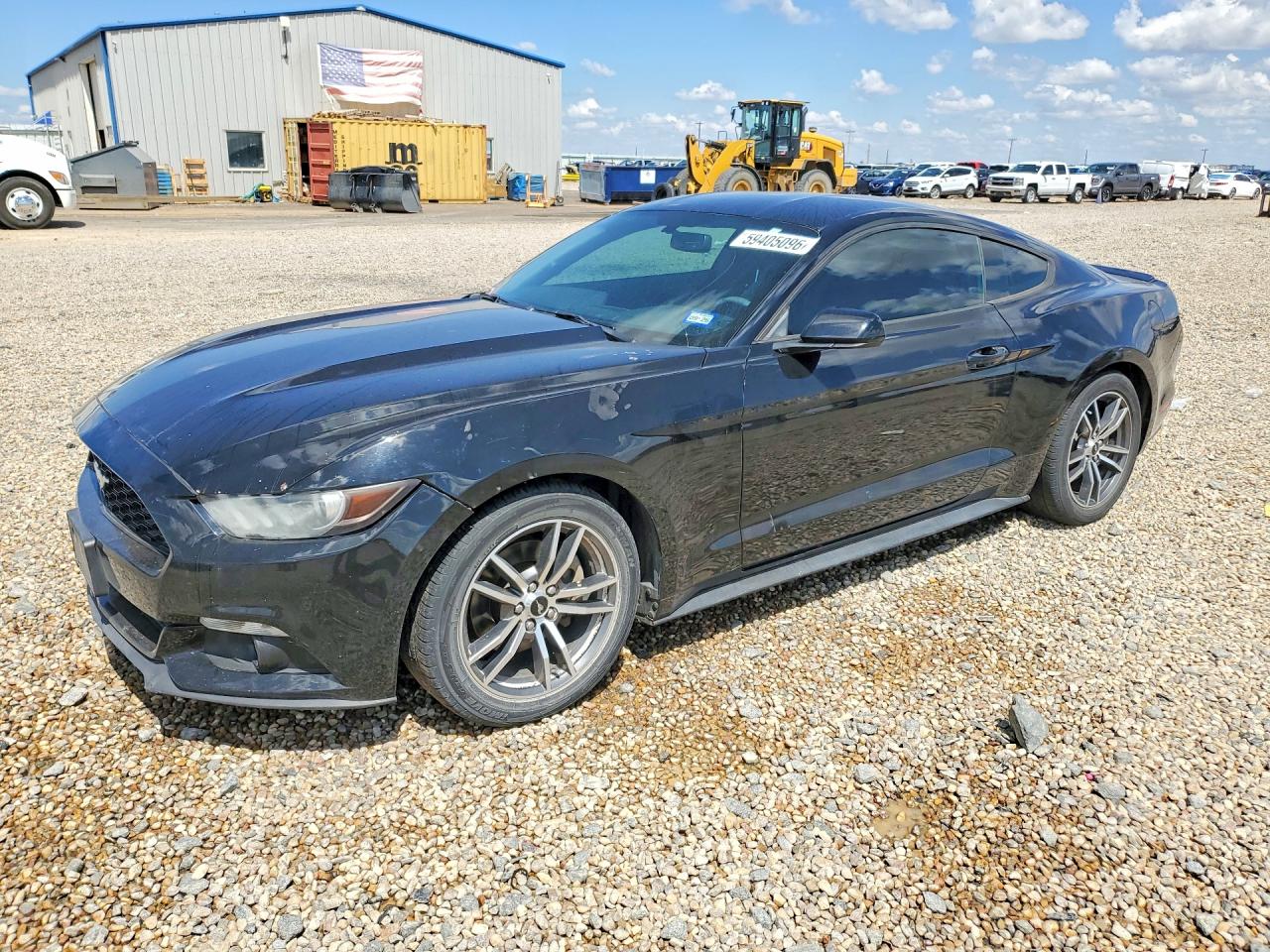 2017 FORD MUSTANG | 1FA6P8TH2H5291238 | UPCARS