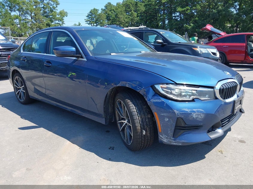 2021 BMW 330I XDRIVE | 3MW5R7J0XM8B95259 | UPCARS