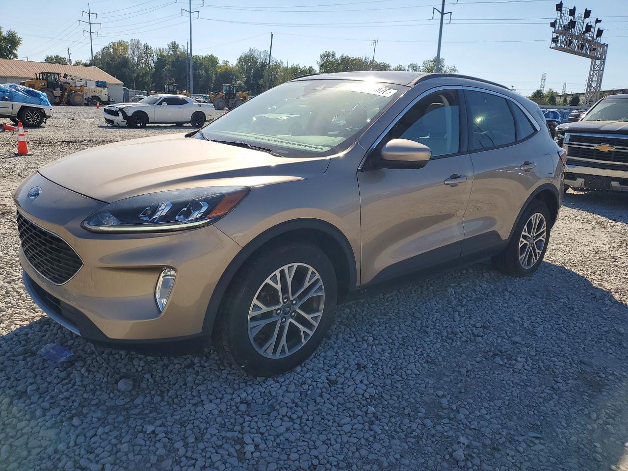 2021 FORD ESCAPE SEL | 1FMCU9H63MUA54384 | UPCARS