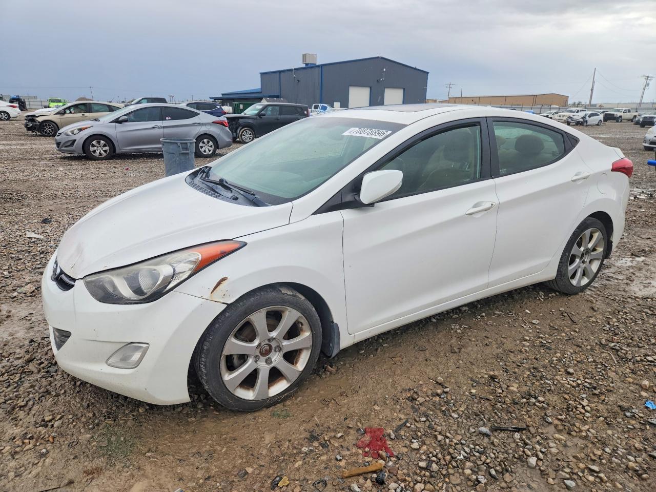 2013 HYUNDAI ELANTRA LIMITED | 5NPDH4AEXDH244453 | UPCARS