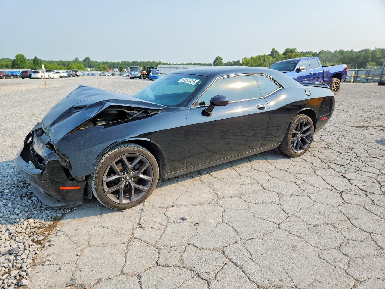 2020 DODGE CHALLENGER SXT | 2C3CDZAG6LH210589 | UPCARS
