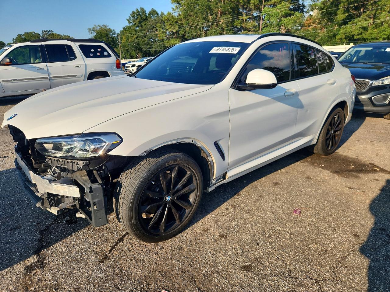 2022 BMW X4 XDRIVE30I | 5UX33DT01N9L25720 | UPCARS