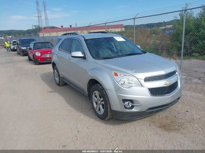 2012 CHEVROLET EQUINOX 2LT | 2GNFLNE52C6318496 | UPCARS