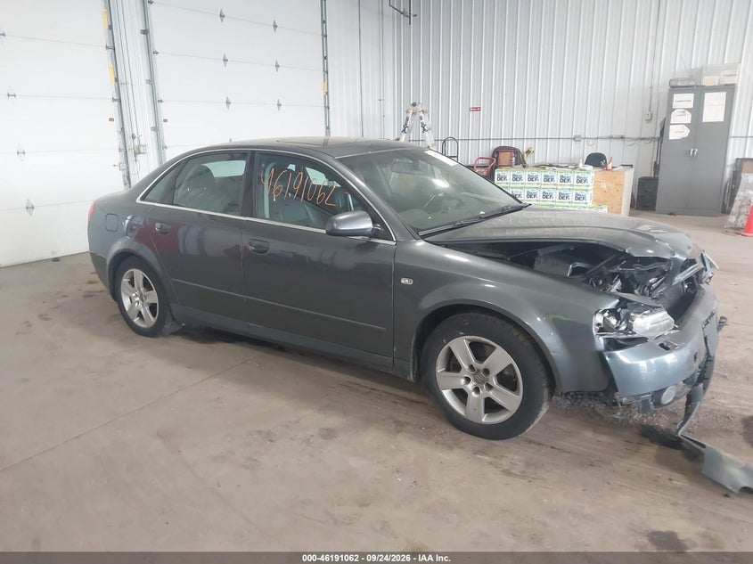 2002 AUDI A4 3.0 | WAULT68E92A157981 | UPCARS
