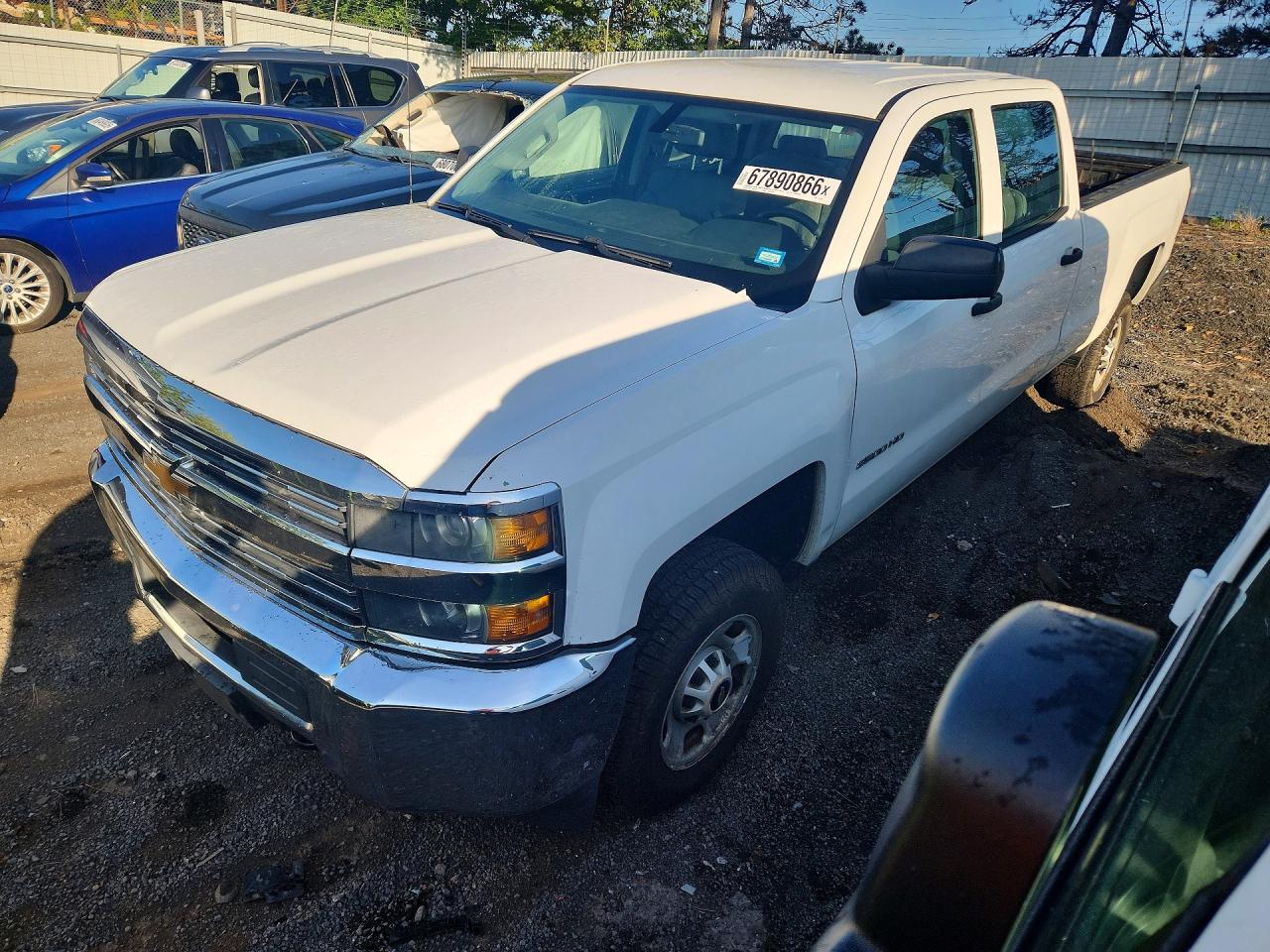 2015 CHEVROLET SILVERADO C2500 HEAVY DUTY | 1GC1CUEG3FF116534 | UPCARS