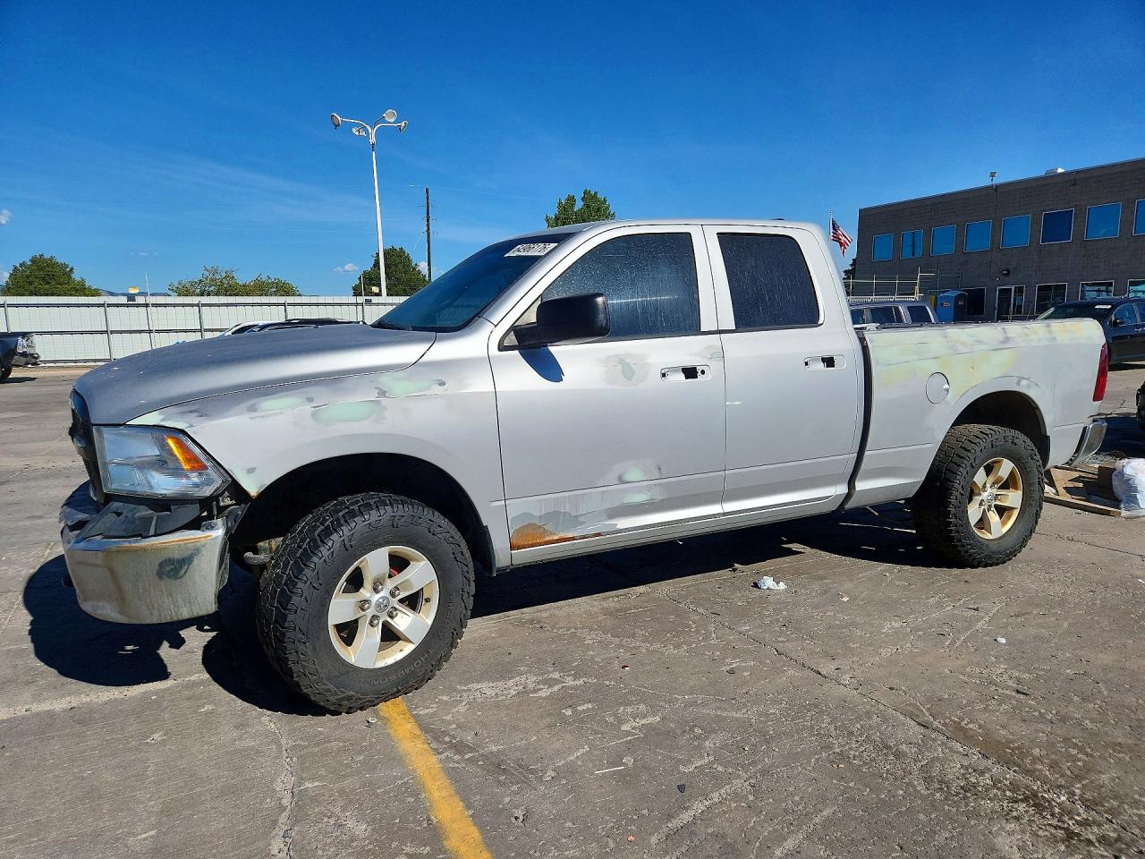 2014 RAM 1500 ST | 1C6RR7FT6ES464176 | UPCARS