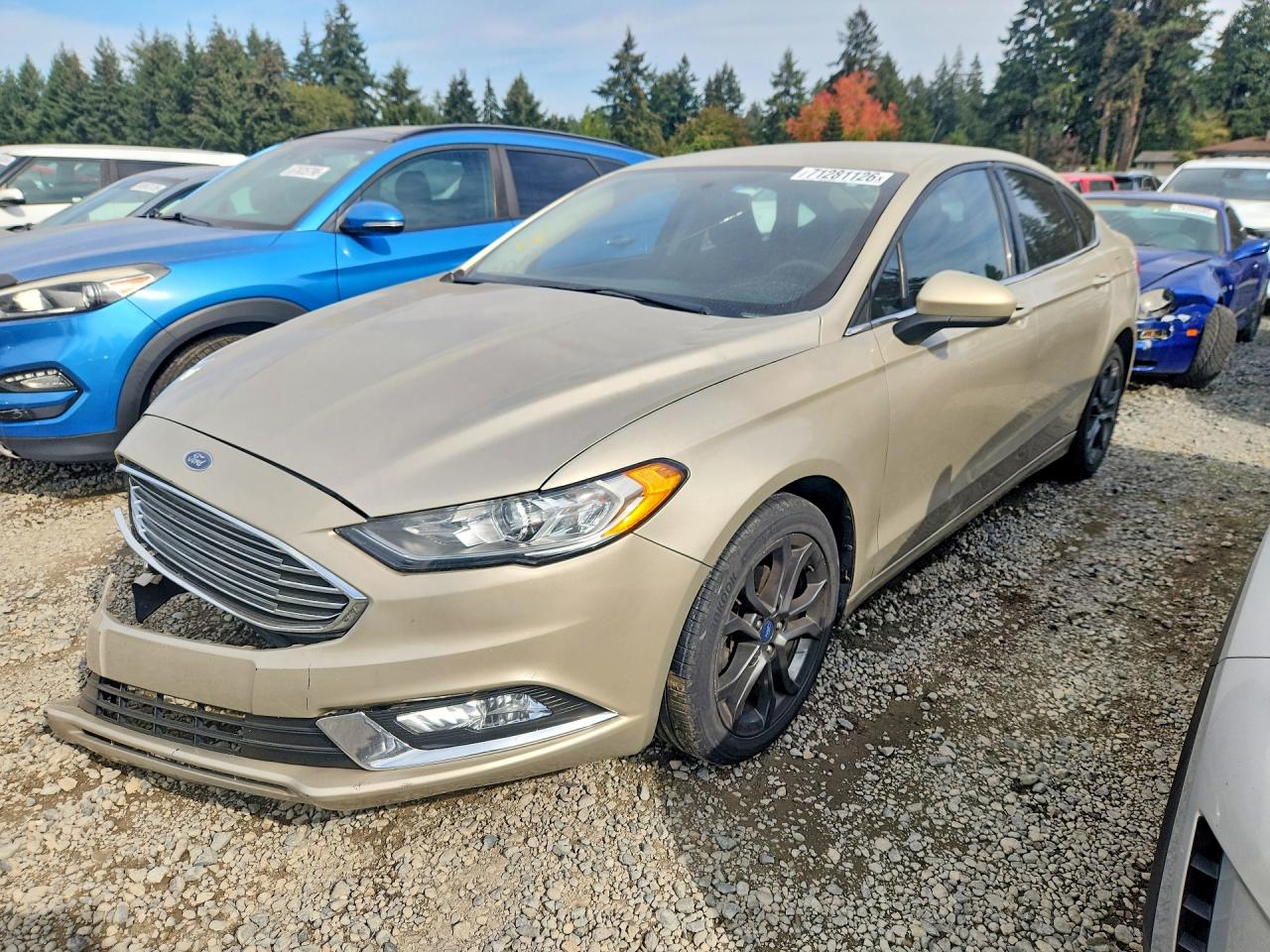 2018 FORD FUSION S | 3FA6P0G74JR233315 | UPCARS