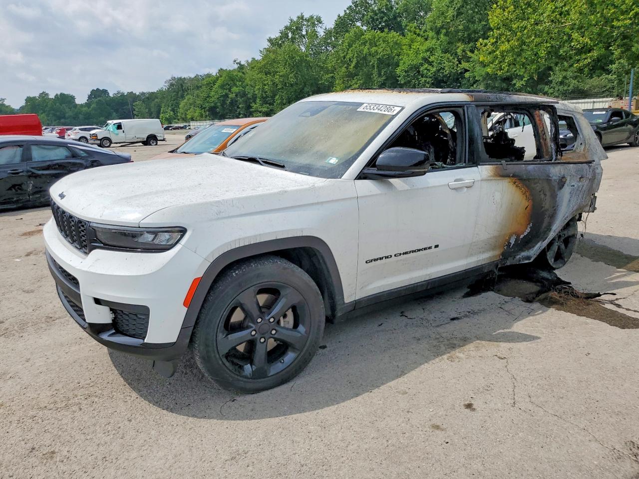 2023 JEEP CHEROKEE L LAREDO | 1C4RJJAG4P8869959 | UPCARS