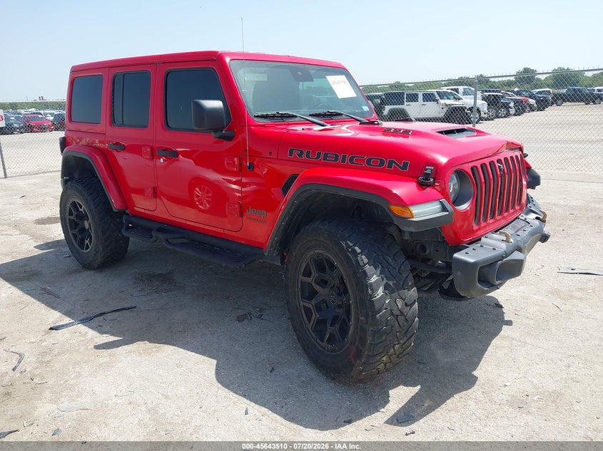 2021 JEEP WRANGLER UNLIMITED RUBICON 392 4X4 | 1C4JJXSJ0MW699939 | UPCARS